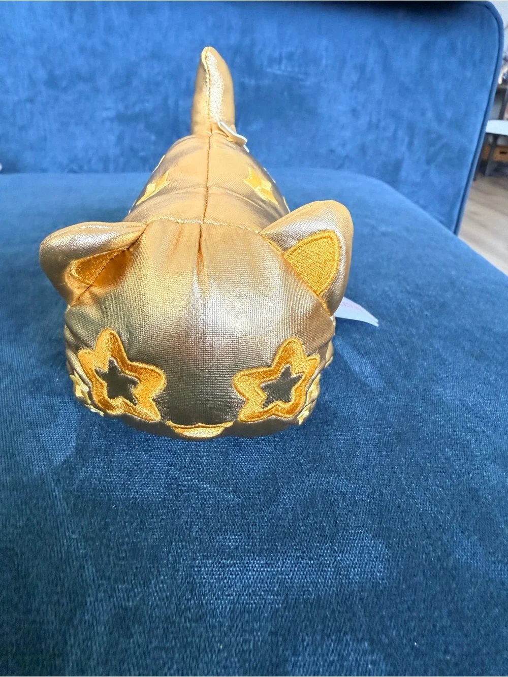 Aphmau MeeMeow 6” Gemstone Gold Shooting Star Cat Elemental